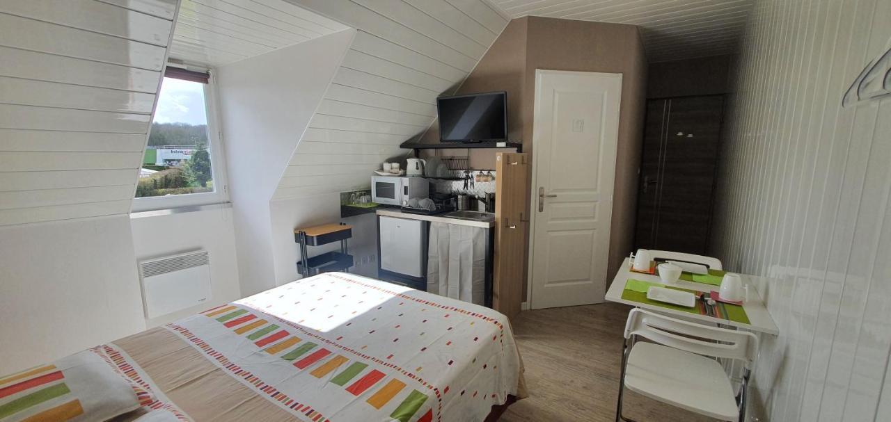 Saint-Riquier Chambres D'Hotes Du Relais De Drugy מראה חיצוני תמונה